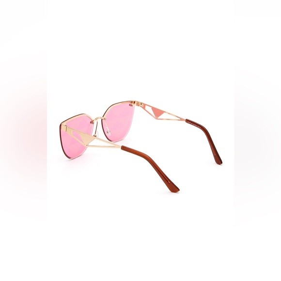 New Trendy Sunglasses Under $25 Geo Screen Lens Iconic Sunglasses - Picture 6 of 13